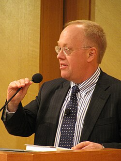 Chris Hedges นักข่าวรางวัลพูลิตเซอร์ ผู้กล้าท้าทายอำนาจรัฐและระบบทุนนิยม