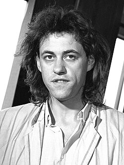 Bob Geldof จากร็อกสตาร์ผู้ทรงอิทธิพลสู่ผู้นำการกุศลระดับโลก