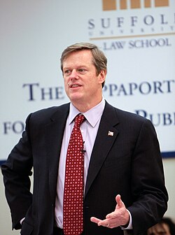 Charlie Baker เส้นทางจากผู้ว่าการรัฐแมสซาชูเซตส์สู่ประธาน NCAA
