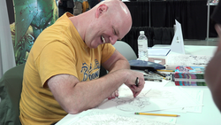 Erik Larsen ผู้ร่วมก่อตั้ง Image Comics และผู้สร้างตำนาน Savage Dragon