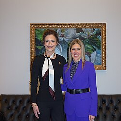 Julia Letlow นักการเมืองหญิงผู้สร้างประวัติศาสตร์แห่งรัฐลุยเซียนา