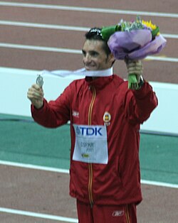 Paquillo Fernández ยอดนักเดินทนระดับโลกชาวสเปน