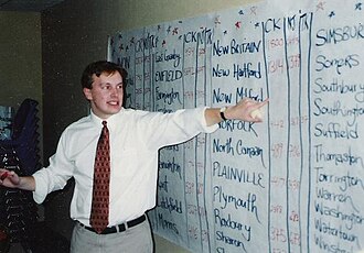 Chris Murphy นักการเมืองผู้ทรงอิทธิพลแห่งรัฐคอนเนตทิคัตและเสียงสะท้อนด้านสิทธิมนุษยชน