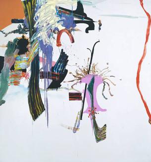 Fiona Rae ศิลปินหญิงผู้ทรงอิทธิพลแห่งกลุ่ม Young British Artists