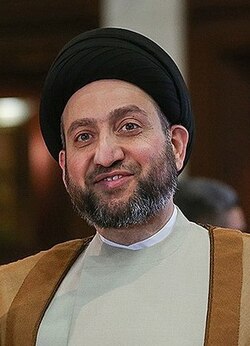 Sayyid Ammar al-Hakim ผู้นำทางการเมืองและนักวิชาการศาสนาผู้ทรงอิทธิพลแห่งอิรัก