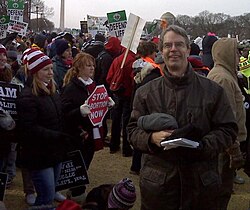Andrew Schlafly นักกฎหมายและผู้ก่อตั้ง Conservapedia ผู้ขับเคลื่อนแนวคิดอนุรักษนิยม