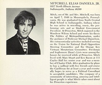 Mitch Daniels เส้นทางชีวิตจากนักการเมืองระดับรัฐสู่ผู้บริหารมหาวิทยาลัยชั้นนำ