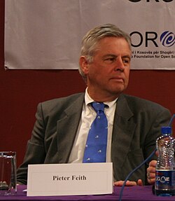 Pieter Feith นักการทูตผู้ทรงอิทธิพลและบทบาทสำคัญในภารกิจสันติภาพระดับโลก