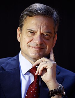 Lorenzo Bini Smaghi ผู้เชี่ยวชาญด้านเศรษฐศาสตร์และอดีตผู้บริหารธนาคารกลางยุโรป