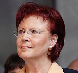 Heidemarie Wieczorek-Zeul นักการเมืองหญิงผู้ทรงอิทธิพลแห่งเยอรมนีและผู้ขับเคลื่อนการพัฒนาโลก