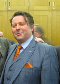 Phil Boswell นักการเมือง SNP และผู้เชี่ยวชาญด้านพลังงานระดับสากล