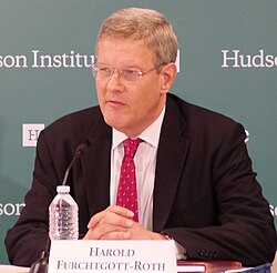 Harold W. Furchtgott-Roth นักเศรษฐศาสตร์และอดีตกรรมการ FCC
