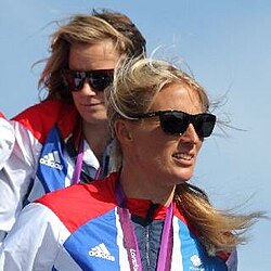 Saskia Clark ยอดนักแล่นเรือใบหญิงเจ้าของเหรียญทองโอลิมปิก