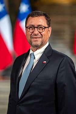 Francisco Pérez Mackenna รัฐมนตรีว่าการกระทรวงการต่างประเทศชิลีและผู้เชี่ยวชาญด้านเศรษฐศาสตร์