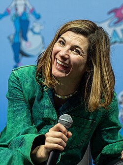 Whittaker at GalaxyCon Columbus in 2025