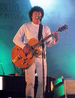 Charlebois performing in Montreal in 2012.