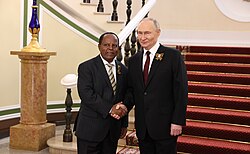 Taye Atske Selassie ประธานาธิบดีเอธิโอเปียและเส้นทางนักการทูตระดับโลก