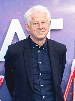 Curtis at the 2024 BFI London Film Festival premiere of That Christmas
