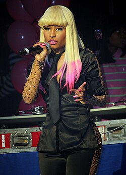 Nicki Minaj ราชินีแห่งวงการแร็ปผู้ทรงอิทธิพลระดับโลก