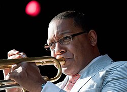 Marsalis at the Oskar Schindler Performing Arts Center Seventh Annual Jazz Festival, 2009