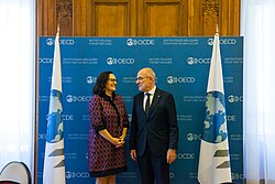 Mary Beth Goodman ผู้เชี่ยวชาญระดับโลกด้านการต่อต้านคอร์รัปชันและรองเลขาธิการ OECD
