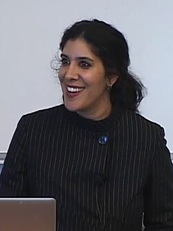 Sonia Katyal นักวิชาการกฎหมายผู้เชี่ยวชาญด้านสิทธิพลเมืองและทรัพย์สินทางปัญญา