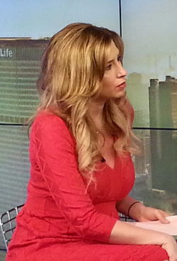 Stephanie Abrams ผู้เชี่ยวชาญด้านอุตุนิยมวิทยาแถวหน้าแห่ง The Weather Channel