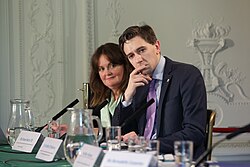 Simon Harris เส้นทางสู่ผู้นำรุ่นเยาว์ที่สุดในประวัติศาสตร์ไอร์แลนด์
