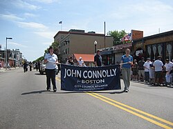 John R. Connolly นักการเมืองและทนายความผู้มุ่งมั่นปฏิรูปการศึกษาในบอสตัน