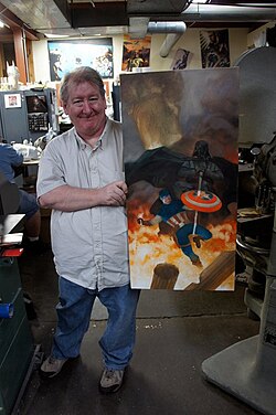 Dave Dorman ศิลปินผู้สร้างสรรค์โลก Star Wars และจินตนาการเหนือจริง