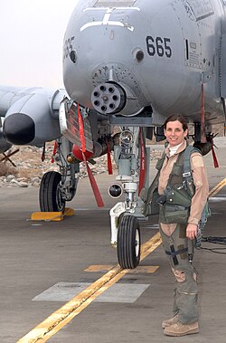 Martha McSally เส้นทางจากนักบินรบหญิงคนแรกสู่บทบาทนักการเมืองสหรัฐฯ