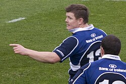 Brian O'Driscoll ตำนานหมายเลข 13 ผู้พลิกโฉมหน้าวงการรักบี้ไอร์แลนด์