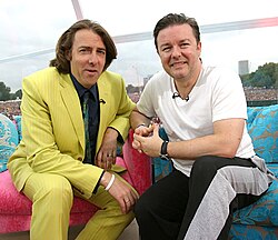 Jonathan Ross เจ้าพ่อทอล์กโชว์และไอคอนแห่งวงการบันเทิงอังกฤษ