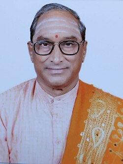 V. Kutumba Sastry ผู้เชี่ยวชาญและนักวิชาการด้านภาษาสันสกฤตระดับโลก