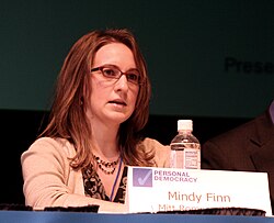 Mindy Finn ผู้เชี่ยวชาญสื่อดิจิทัลและนักยุทธศาสตร์การเมืองผู้ทรงอิทธิพล