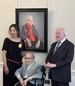 Catherine McGuinness ผู้บุกเบิกเส้นทางตุลาการหญิงและนักสิทธิมนุษยชนแห่งไอร์แลนด์