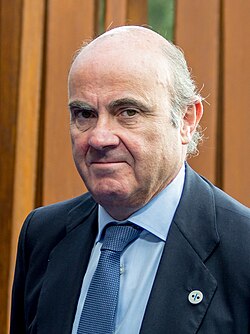 Luis de Guindos เส้นทางชีวิตจากนักการเงินสู่รองประธานธนาคารกลางยุโรป