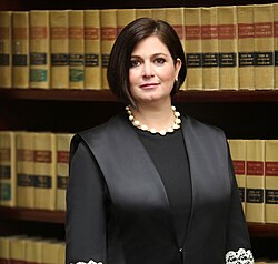 Maite Oronoz Rodríguez ประธานศาลฎีกาหญิงผู้สร้างประวัติศาสตร์แห่งเปอร์โตริโก