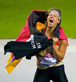 Steffi Nerius ตำนานนักพุ่งแหลนหญิงผู้สร้างชื่อเสียงให้เยอรมนี