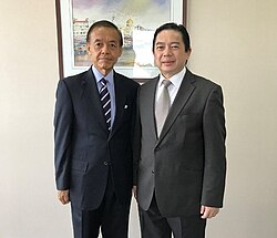 Mohd Amin Liew bin Abdullah ผู้นำด้านเศรษฐกิจและการเงินคนสำคัญของบรูไน