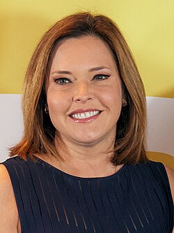 Mercedes Schlapp ผู้เชี่ยวชาญด้านการสื่อสารและอดีตผู้อำนวยการกลยุทธ์ทำเนียบขาว