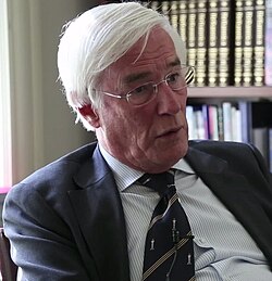 Gerhard Casper อดีตอธิการบดีมหาวิทยาลัยสแตนฟอร์ดและนักรัฐศาสตร์ผู้ทรงอิทธิพล