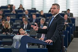Peter Pellegrini เส้นทางสู่ประธานาธิบดีผู้สร้างประวัติศาสตร์แห่งสโลวาเกีย