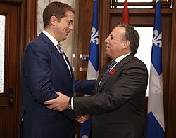 François Legault เส้นทางชีวิตจากนักธุรกิจสู่ผู้นำรัฐควิเบก