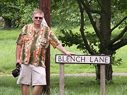 Roger Blench นักภาษาศาสตร์ผู้เชี่ยวชาญด้านภาษาแอฟริกาและเอเชียตะวันออกเฉียงใต้