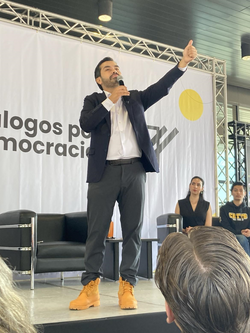 Jorge Álvarez Máynez นักการเมืองรุ่นใหม่ผู้สร้างแรงสั่นสะเทือนในการเลือกตั้งเม็กซิโก