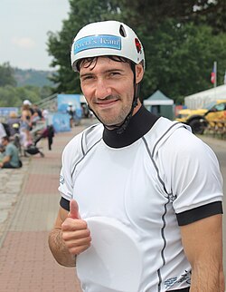 Giovanni De Gennaro แชมป์โอลิมปิกผู้สร้างตำนานพายเรือแคนูสลาลอมจากอิตาลี