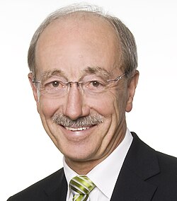 Helmut Heiderich นักการเมืองและศาสตราจารย์ผู้เชี่ยวชาญด้านเศรษฐศาสตร์จากเยอรมนี