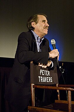 Peter Travers นักวิจารณ์ภาพยนตร์ผู้ทรงอิทธิพลแห่งยุค