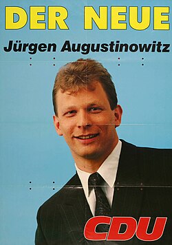 Jürgen Augustinowitz นักการเมืองและอดีตสมาชิกสภาผู้แทนราษฎรเยอรมนี